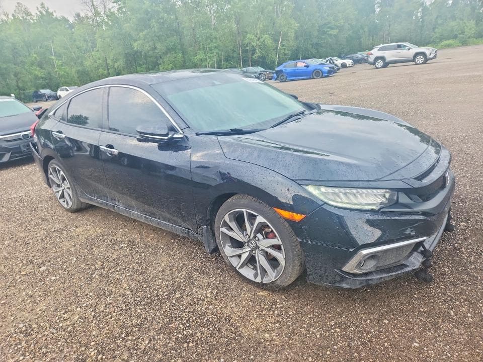 2019 HONDA CIVIC TOURING 4