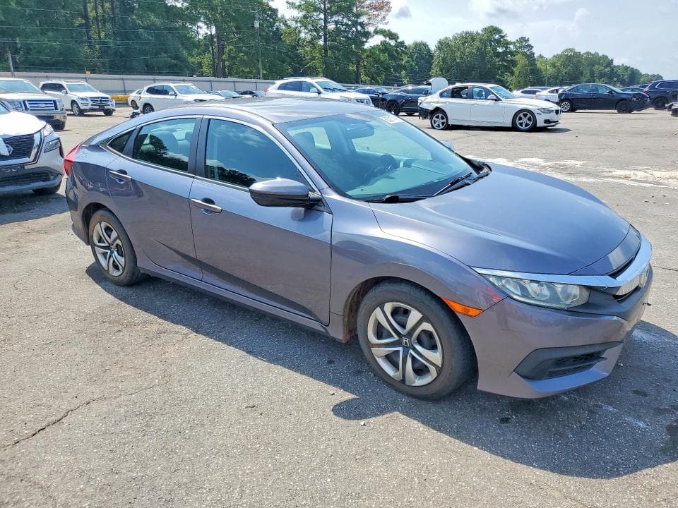 2017 HONDA CIVIC LX 4