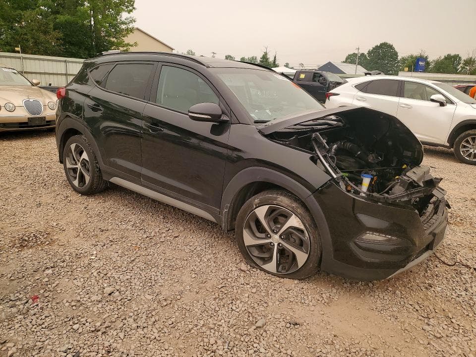 2018 HYUNDAI TUCSON VALUE 4