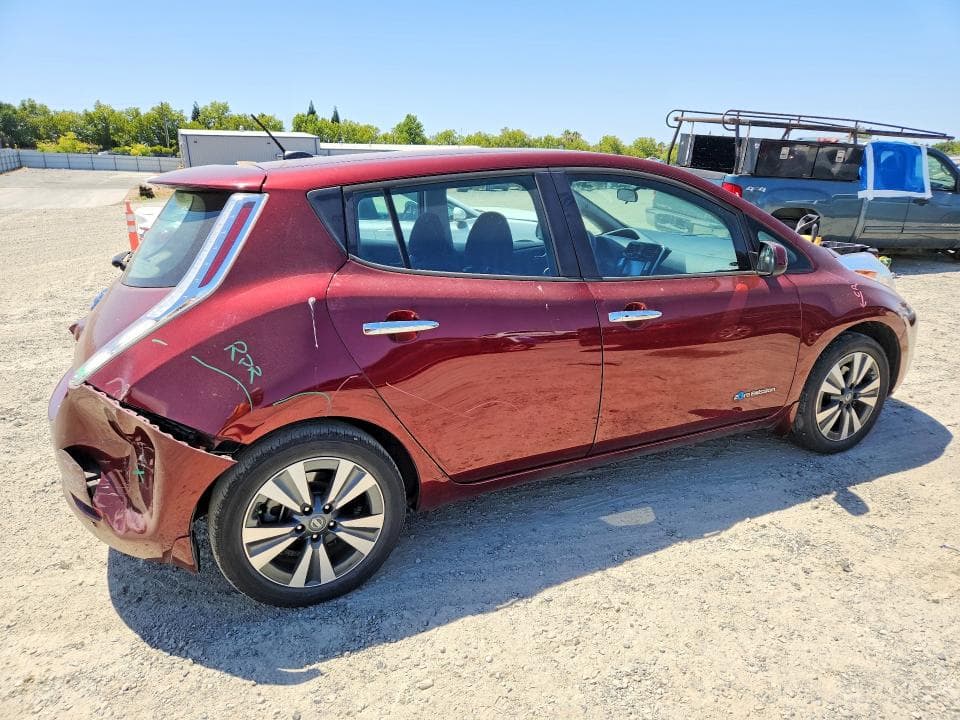 2017 NISSAN LEAF SV 3