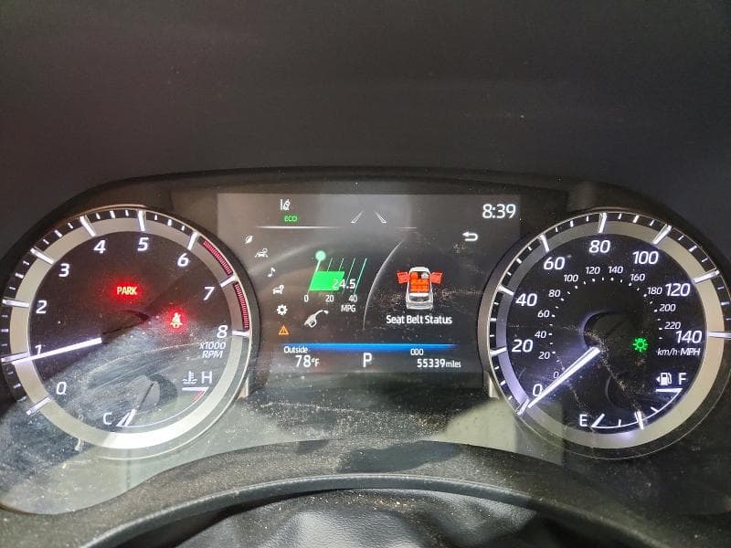 2023 TOYOTA HIGHLANDER L 9