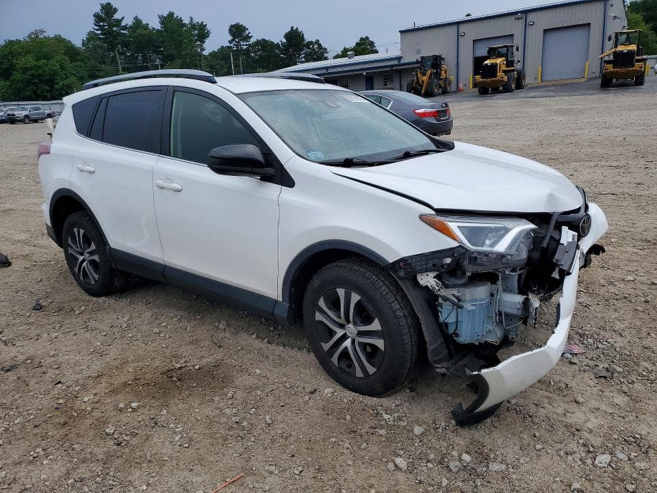 2017 TOYOTA RAV4 LE 4