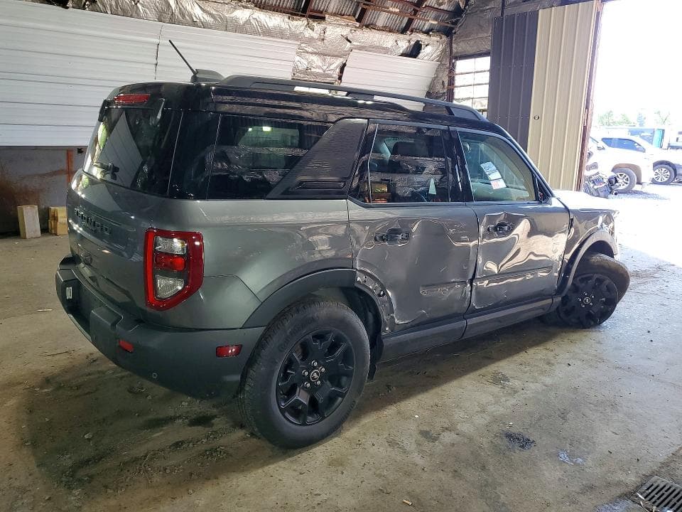 2025 FORD BRONCO SPORT BIG BEND 3