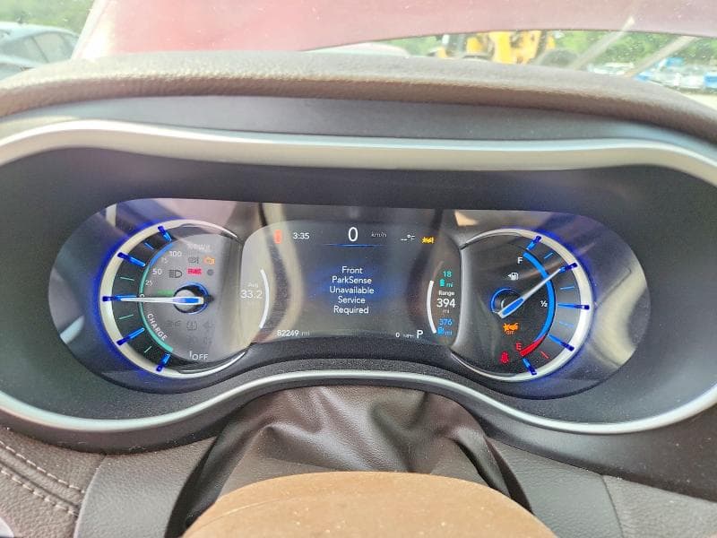 2021 CHRYSLER PACIFICA HYBRID TOURING L 9