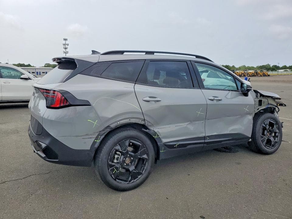 2026 KIA SPORTAGE X LINE 3