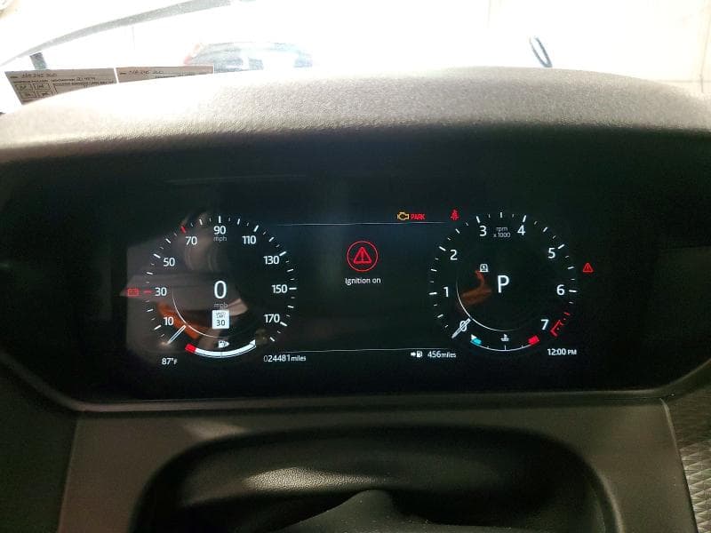 2022 LAND ROVER RANGE ROVER VELAR R-DYNAMIC S 9