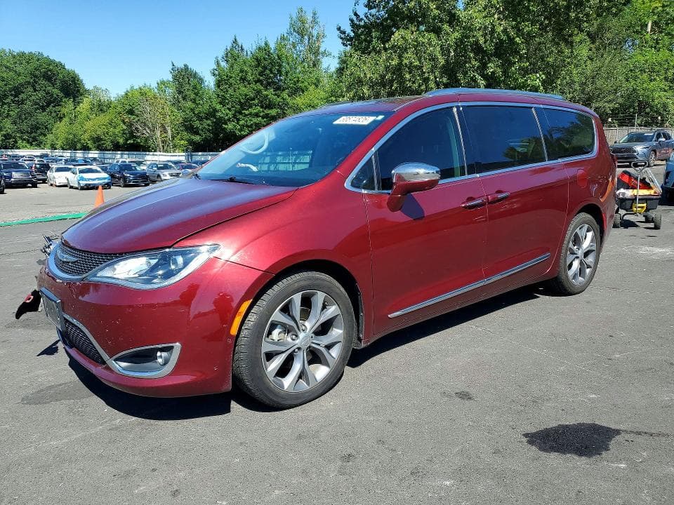 2018 CHRYSLER PACIFICA LIMITED - 1