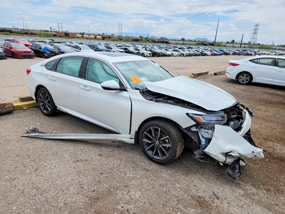 2021 HONDA ACCORD EXL 4