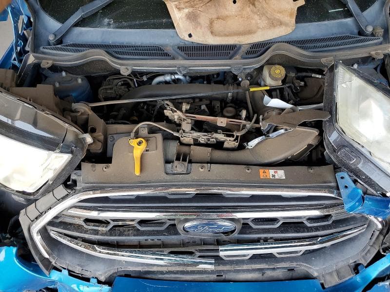 2019 FORD ECOSPORT TITANIUM 11