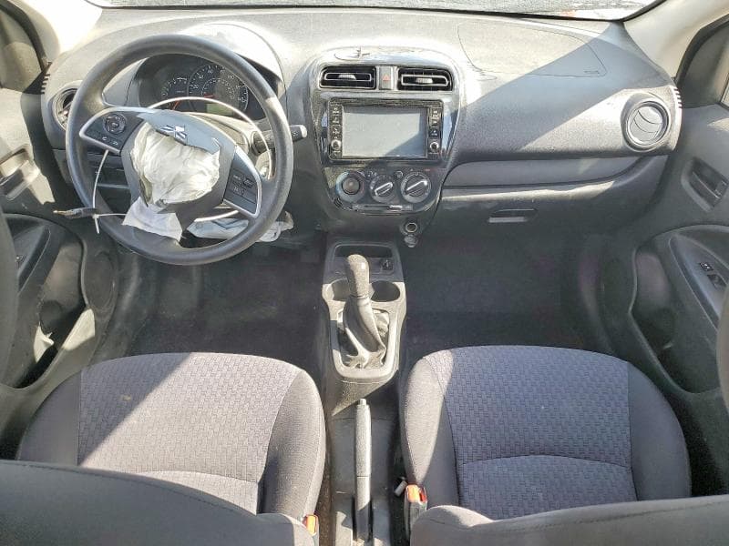 2019 MITSUBISHI MIRAGE ES 8