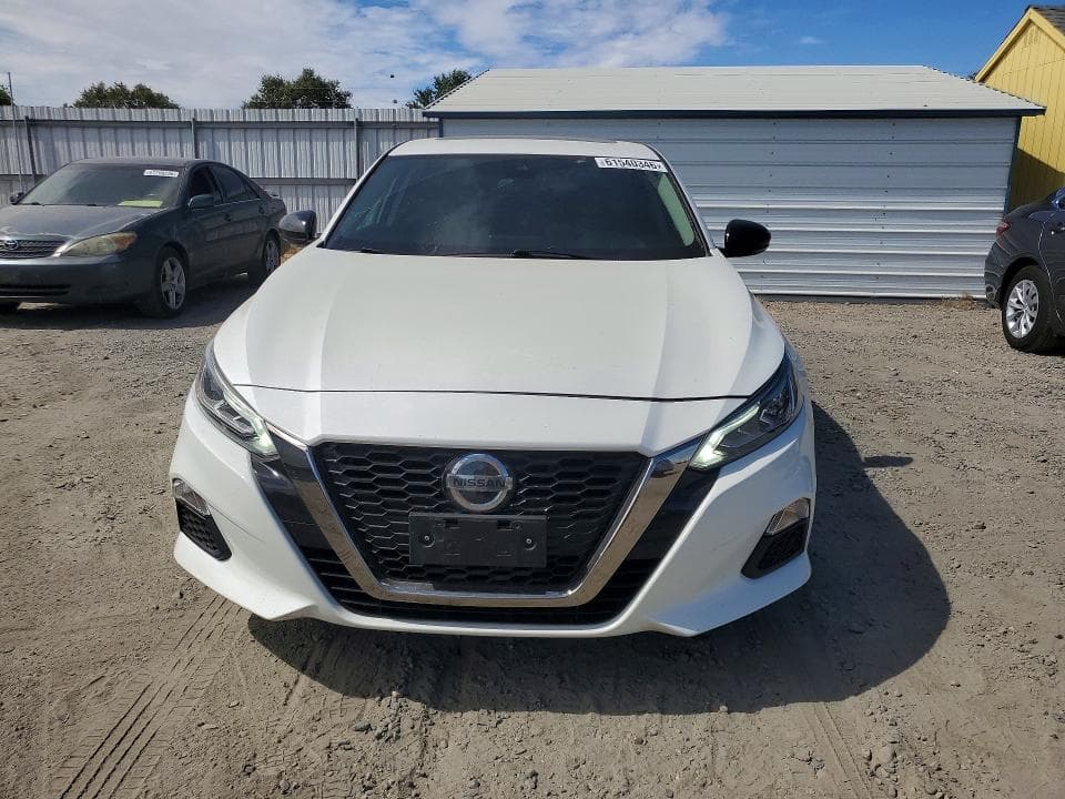 2020 NISSAN ALTIMA SR 5