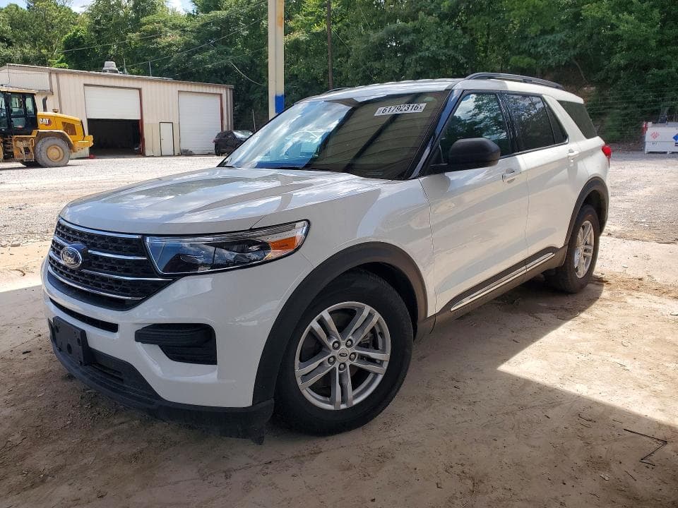 2024 FORD EXPLORER XLT - 1
