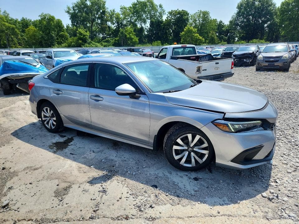 2023 HONDA CIVIC LX 4
