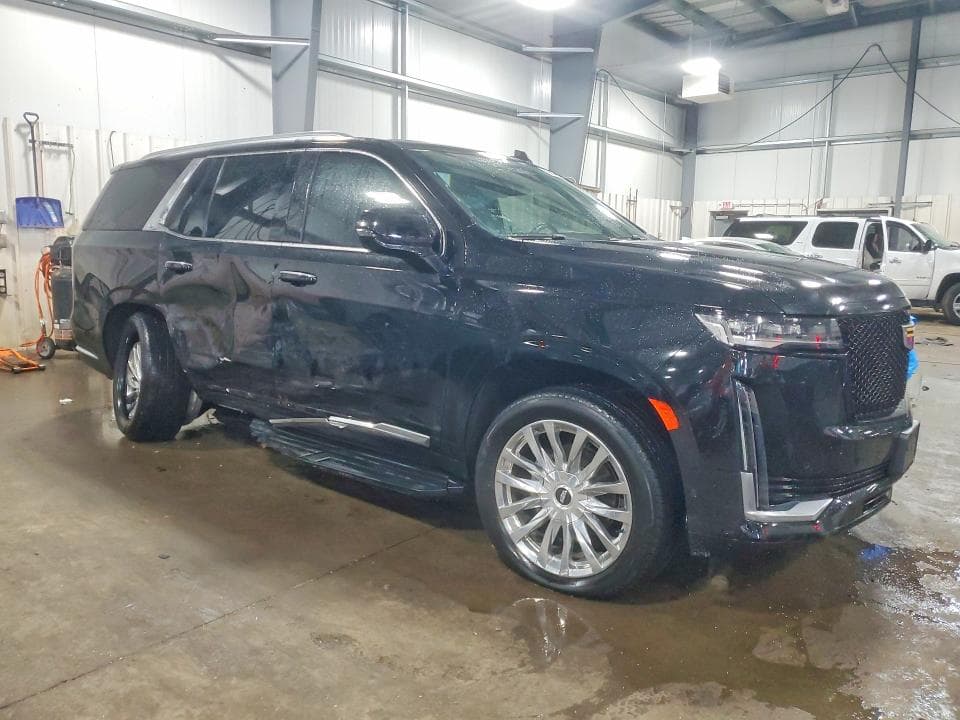 2022 CADILLAC ESCALADE PREMIUM LUXURY 4