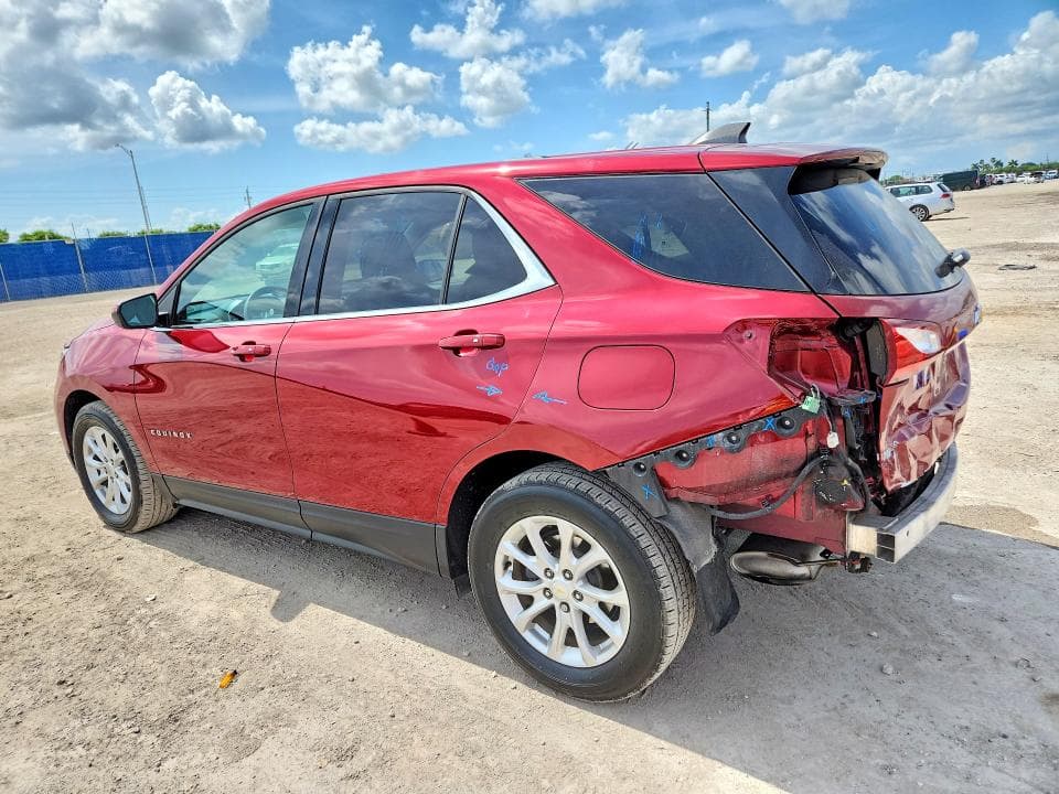 2018 CHEVROLET EQUINOX LT 2
