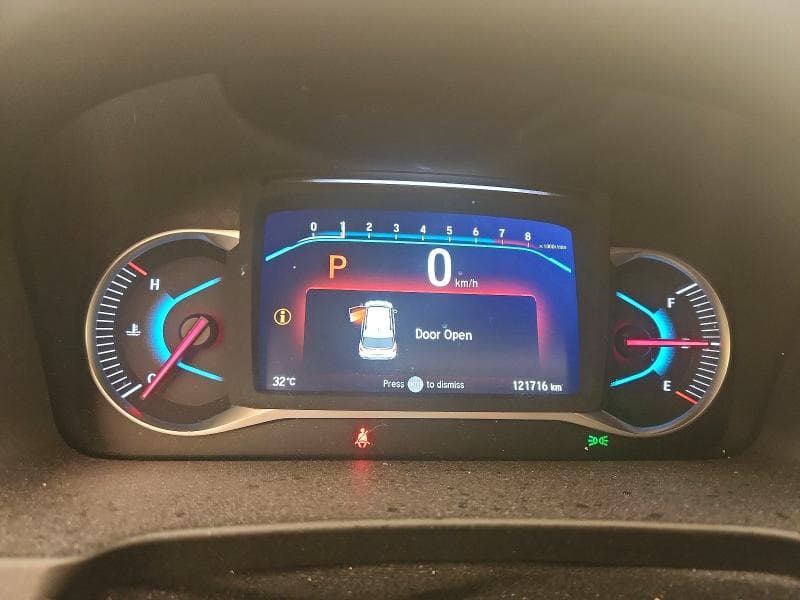 2021 HONDA PILOT BLACK 9