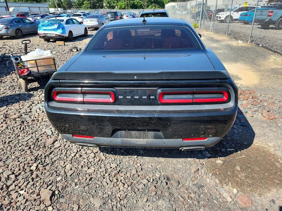 2019 DODGE CHALLENGER GT 6