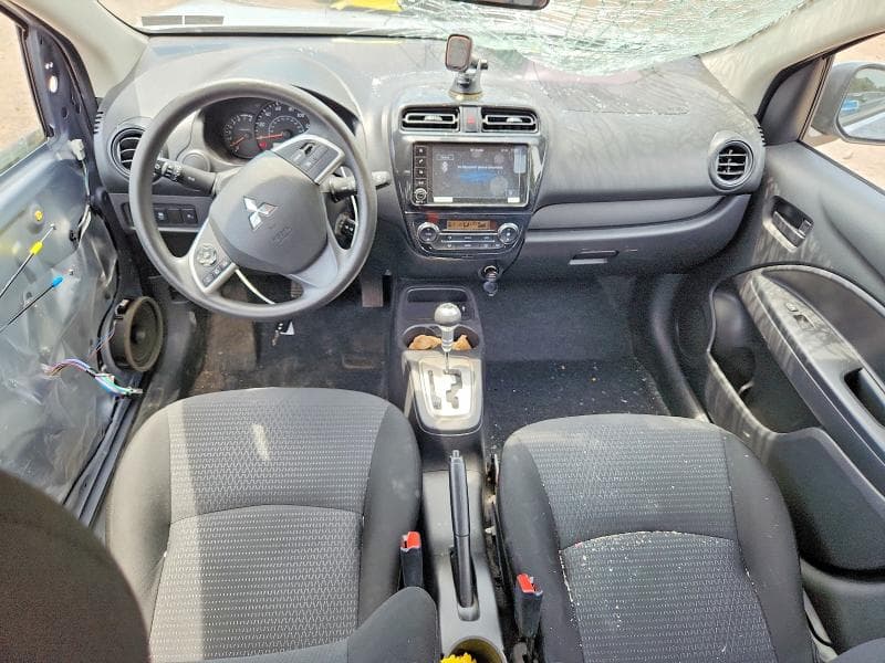 2024 MITSUBISHI MIRAGE G4 ES 8