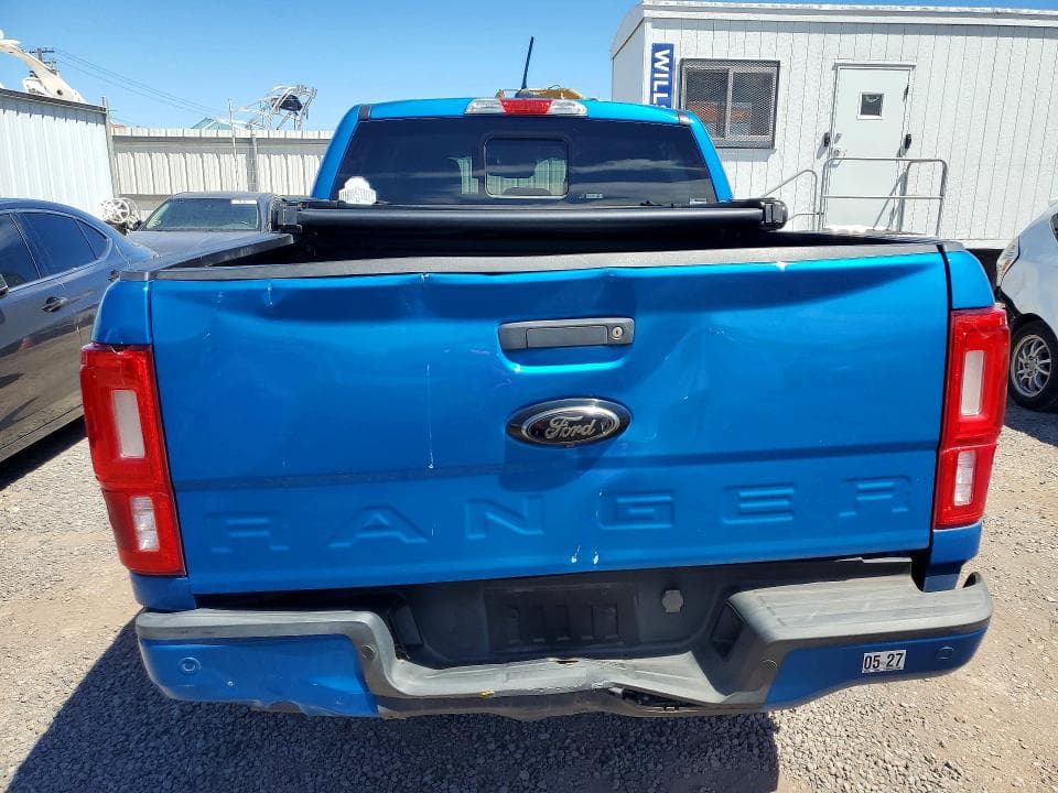 2021 FORD RANGER XL 6
