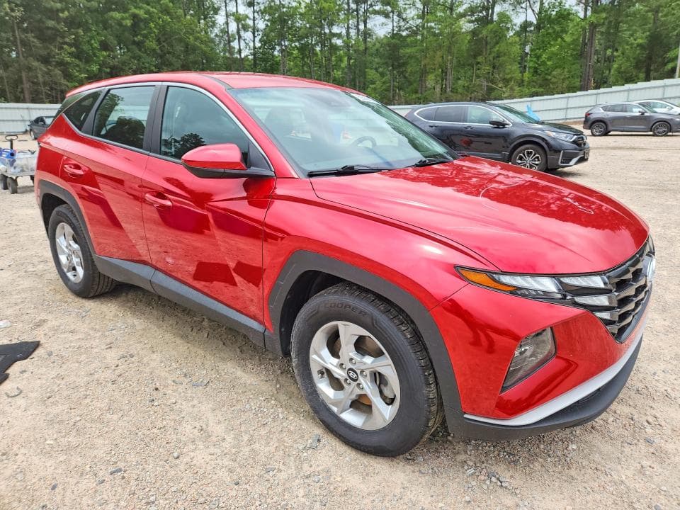 2023 HYUNDAI TUCSON SE 4