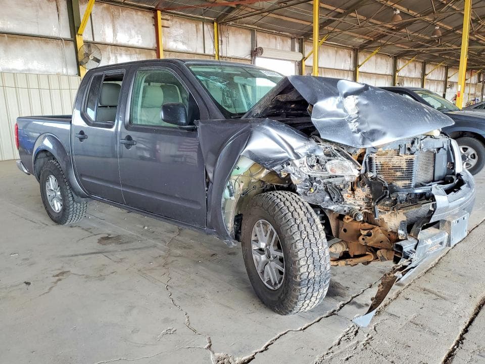 2019 NISSAN FRONTIER SV 4