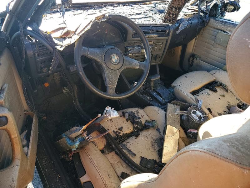 1986 BMW 325 E AUTOMATIC 8