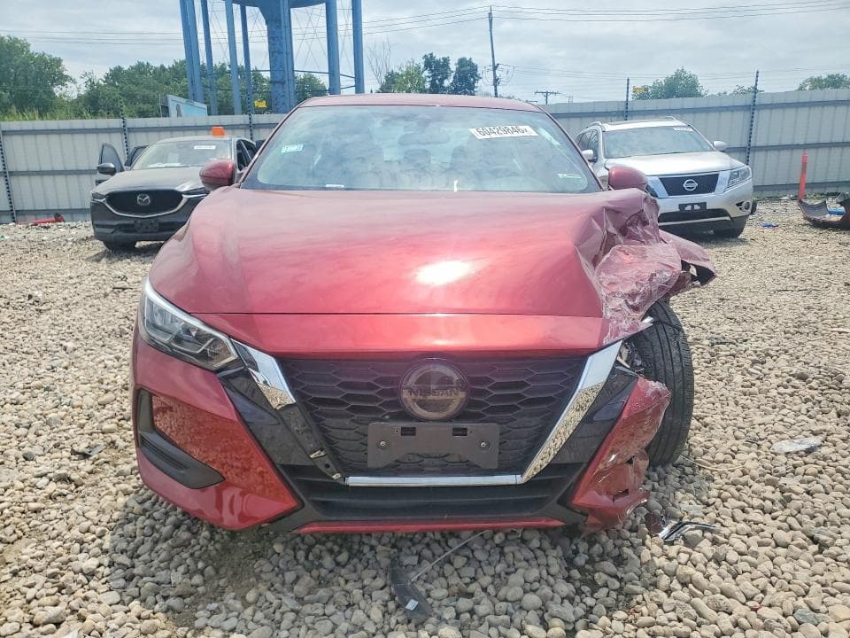 2023 NISSAN SENTRA SV 5