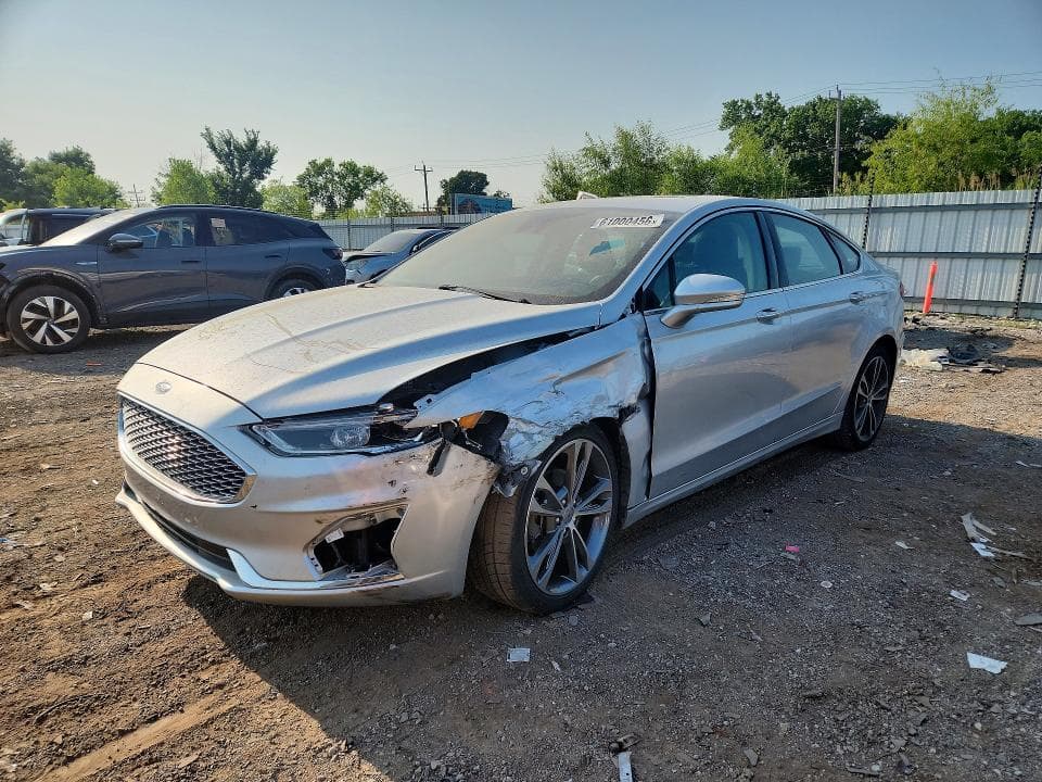 2019 FORD FUSION TITANIUM - 1