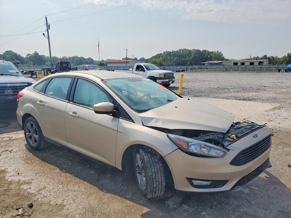 2018 FORD FOCUS SE 4