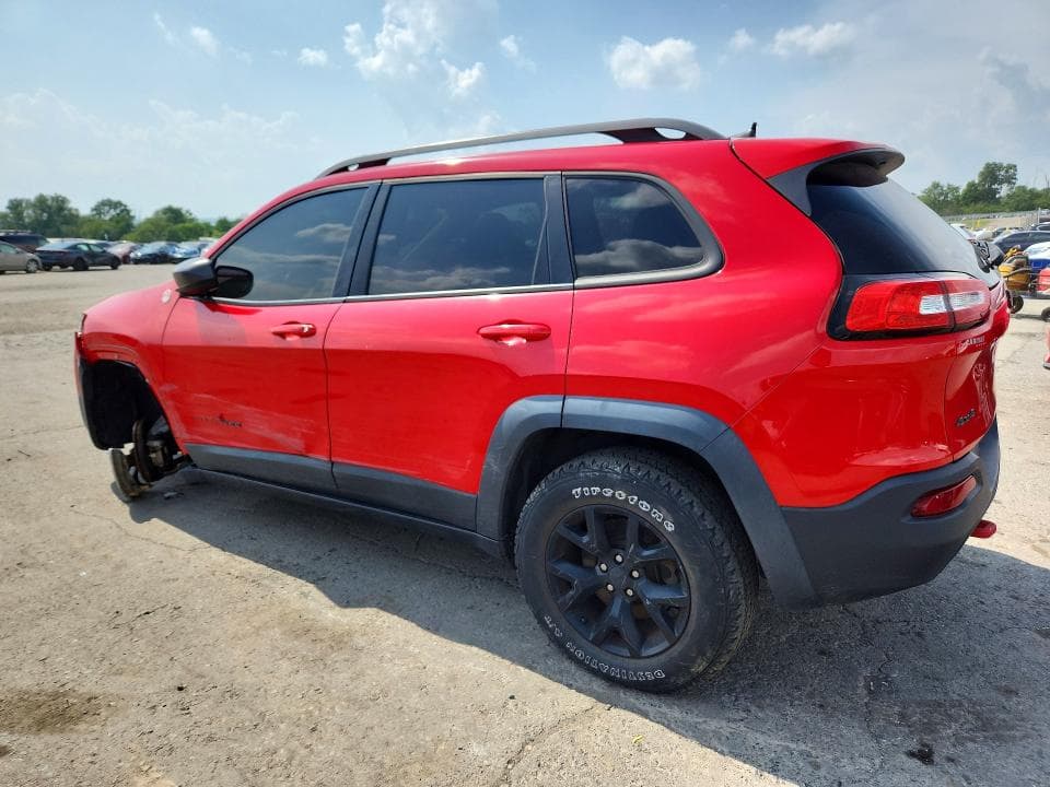 2017 JEEP CHEROKEE TRAILHAWK 2