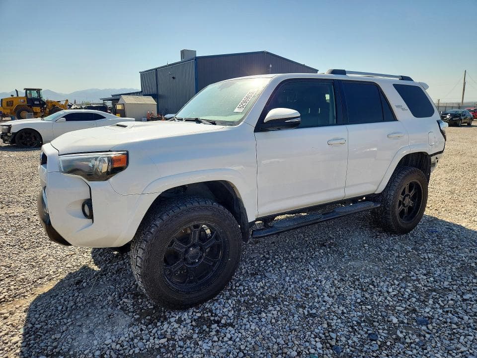 2018 TOYOTA 4RUNNER TRD OFF-ROAD PREMIUM - 1