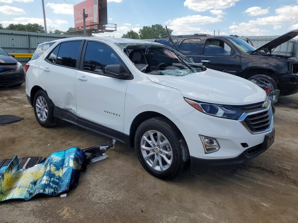 2021 CHEVROLET EQUINOX 4