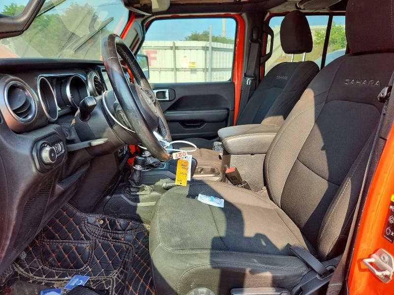 2020 JEEP WRANGLER UNLIMITED SAHARA 7