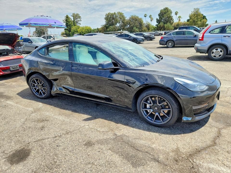 2021 TESLA MODEL 3 4