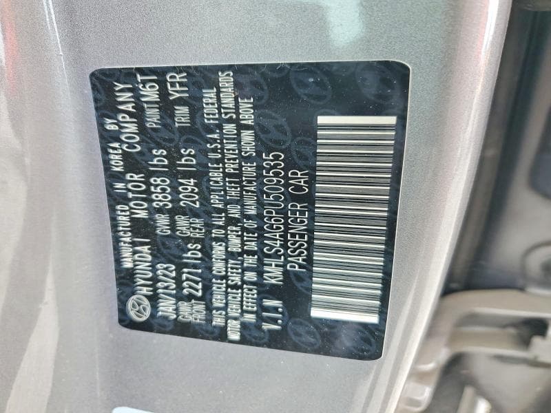 2023 HYUNDAI ELANTRA SEL 13