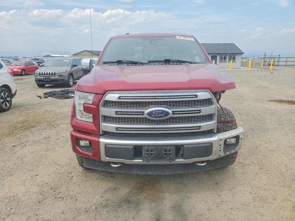 2017 FORD F150 SUPERCREW 5