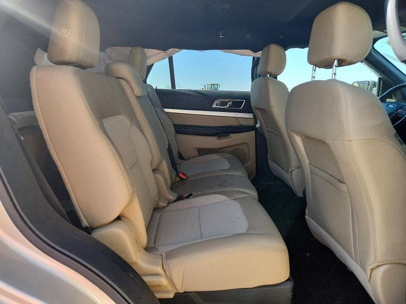 2017 FORD EXPLORER XLT 11