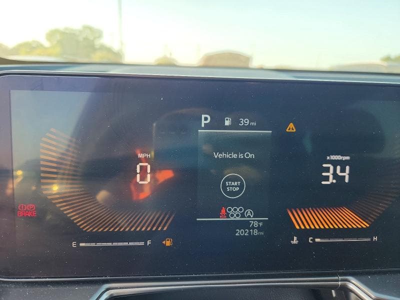 2025 KIA SORENTO S 9