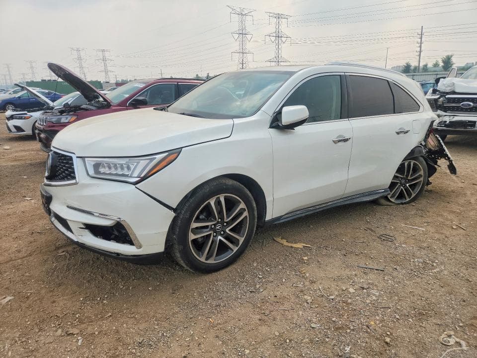 2017 ACURA MDX ADVANCE - 1