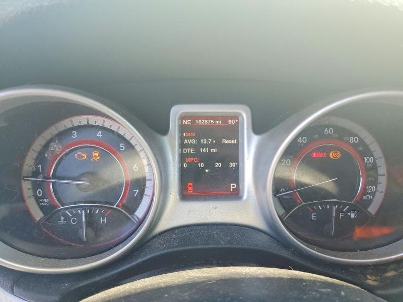 2019 DODGE JOURNEY GT 9