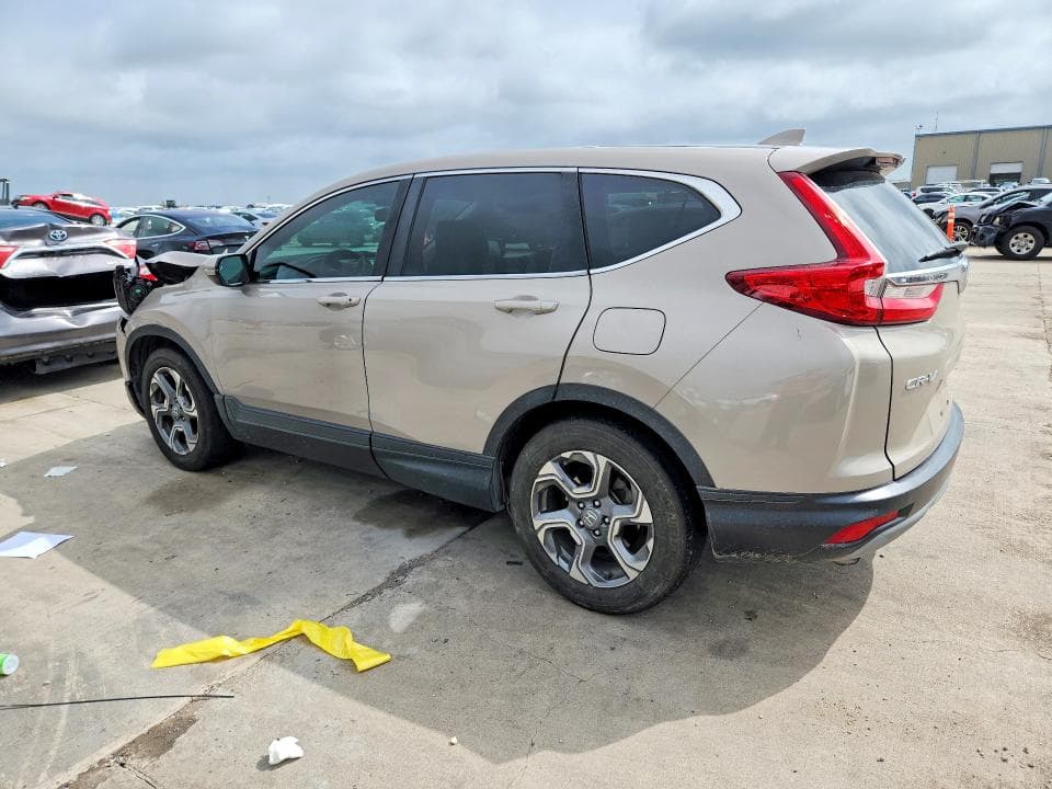 2018 HONDA CR-V EXL 2