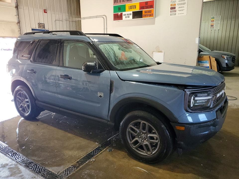 2025 FORD BRONCO SPORT BIG BEND 4