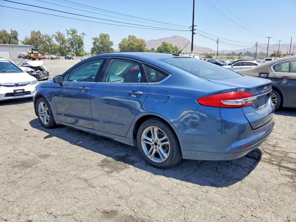 2018 FORD FUSION SE 2