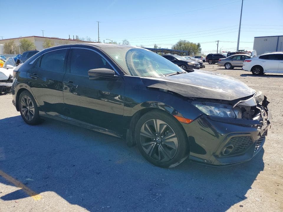 2018 HONDA CIVIC EX 4