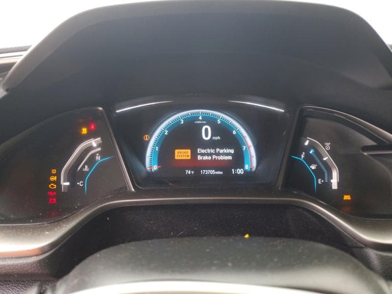 2017 HONDA CIVIC EXL 9