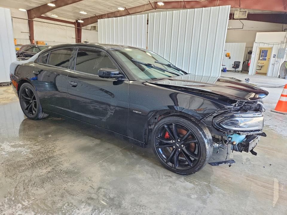 2017 DODGE CHARGER R/T 4