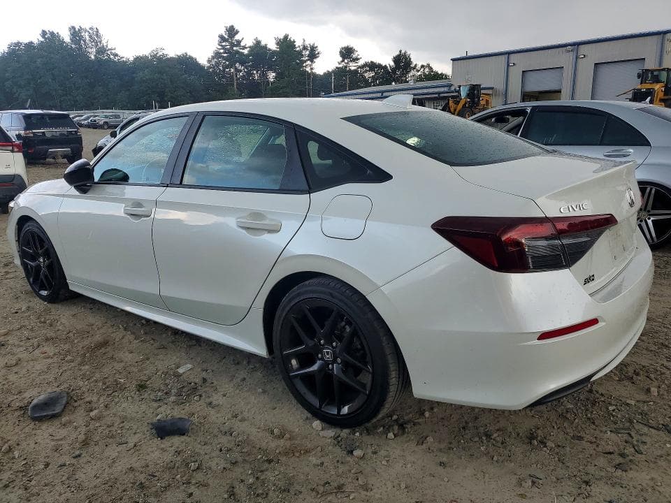 2025 HONDA CIVIC SPORT 2