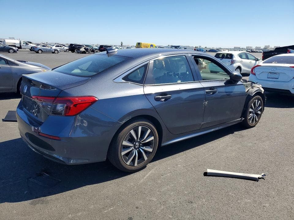2023 HONDA CIVIC EX 3