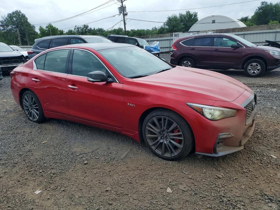 2018 INFINITI Q50 RED SPORT 400 4
