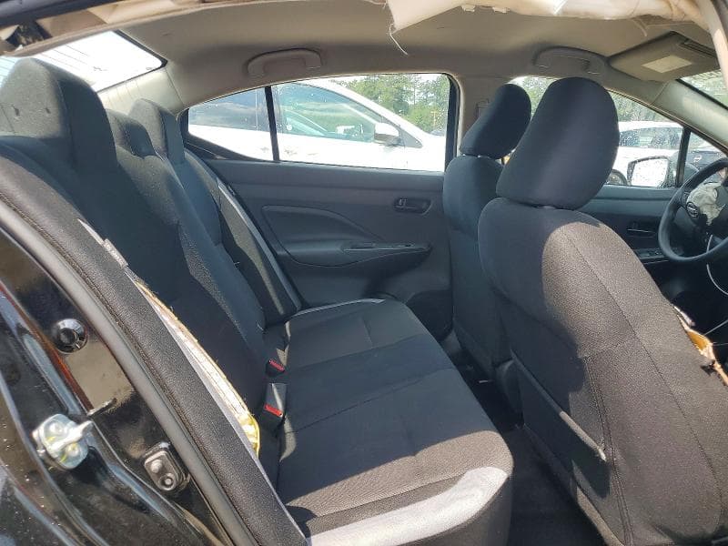 2025 NISSAN VERSA S 10